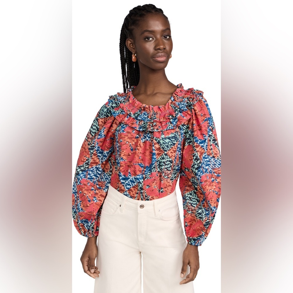 U11 Ulla Johnson Olga Blouse